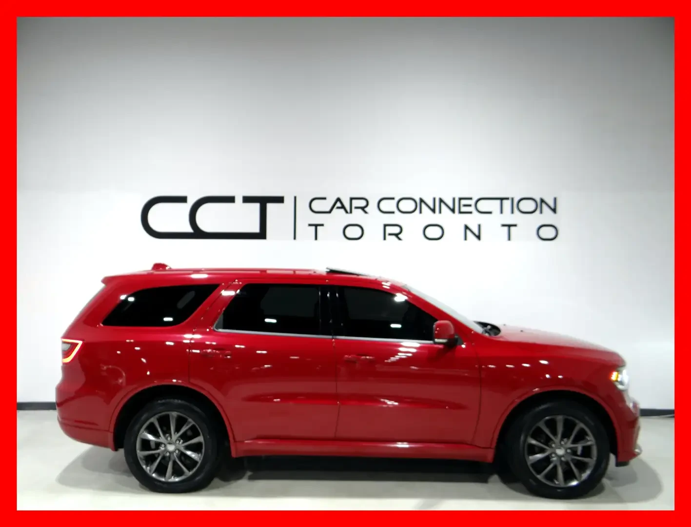 Dodge Durango GT 3.6 AWD / 7 SEATS / TV / BLACK LEATHER , снимка 6 - Автомобили и джипове - 54646542