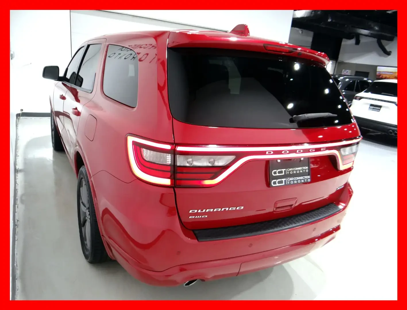 Dodge Durango GT 3.6 AWD / 7 SEATS / TV / BLACK LEATHER , снимка 4 - Автомобили и джипове - 54646542