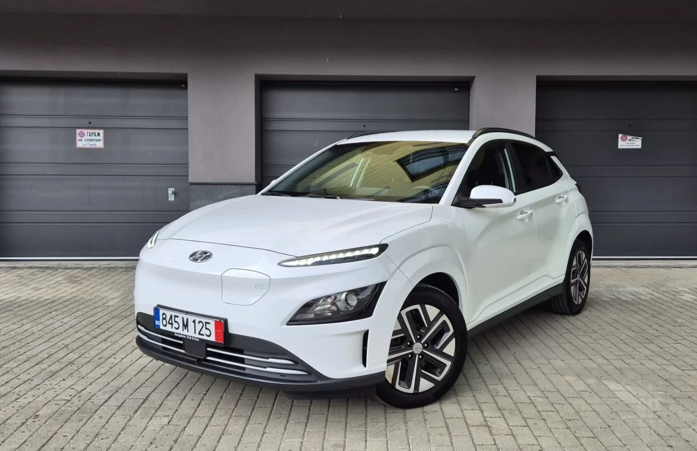 Hyundai Kona 42kw ГАРАНЦИОННА! Facelift 