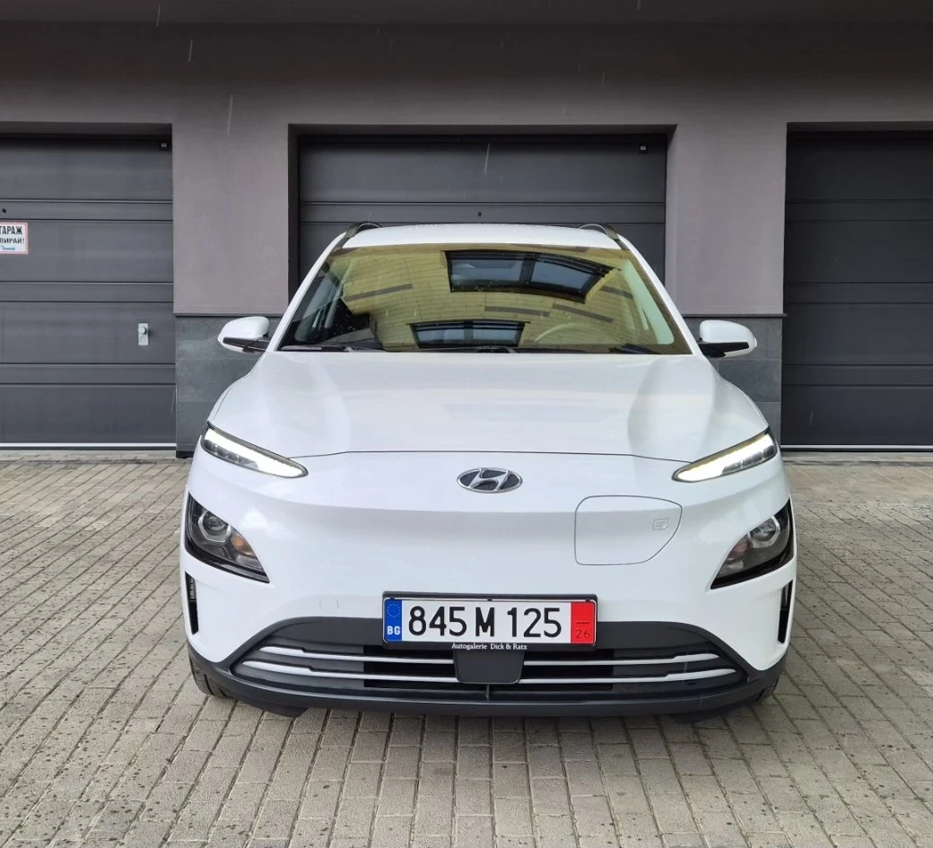 Hyundai Kona 42kw ГАРАНЦИОННА! Facelift , снимка 2 - Автомобили и джипове - 54680531