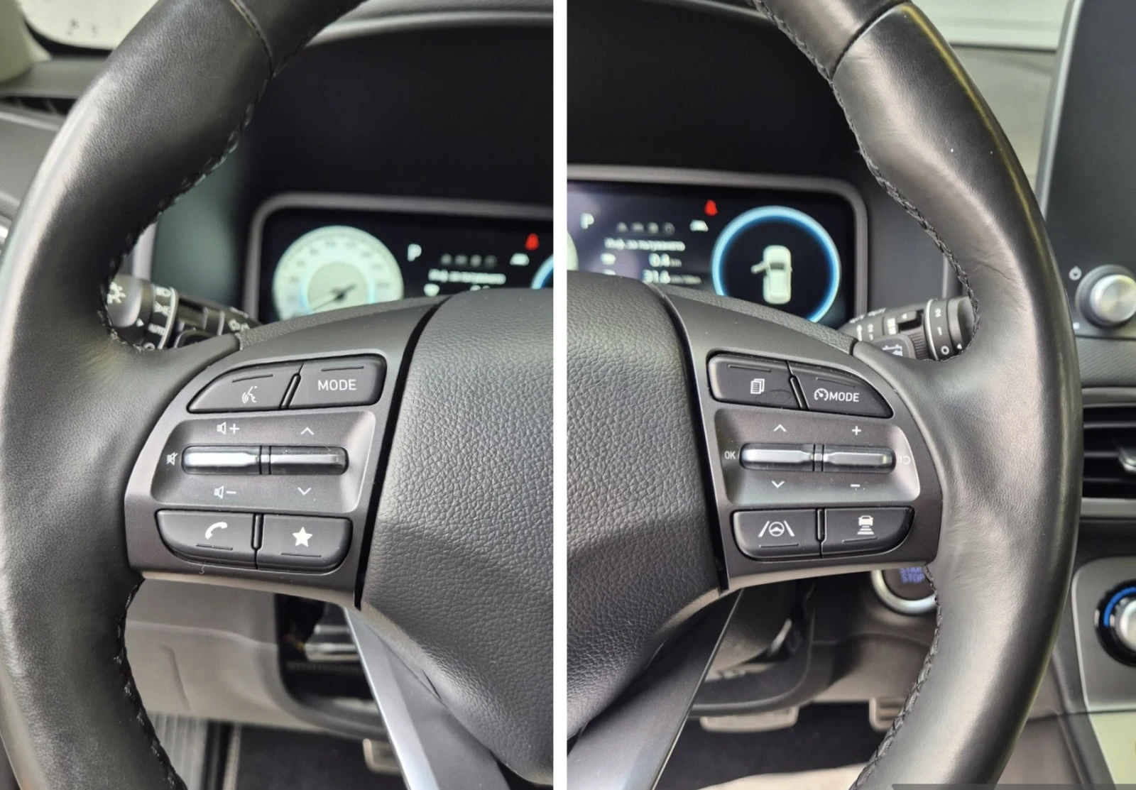 Hyundai Kona 42kw ГАРАНЦИОННА! Facelift , снимка 15 - Автомобили и джипове - 54680531