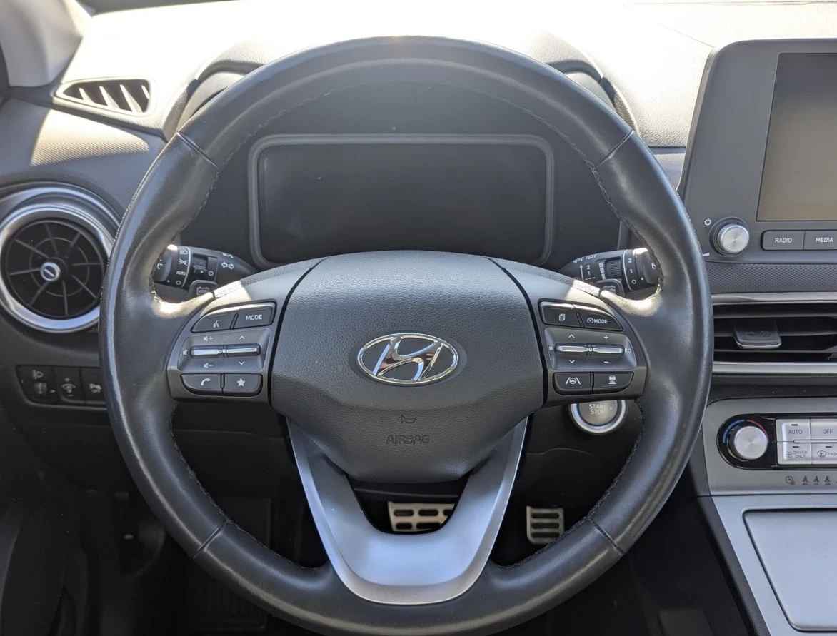 Hyundai Kona 42kw ГАРАНЦИОННА!, снимка 9 - Автомобили и джипове - 54680531