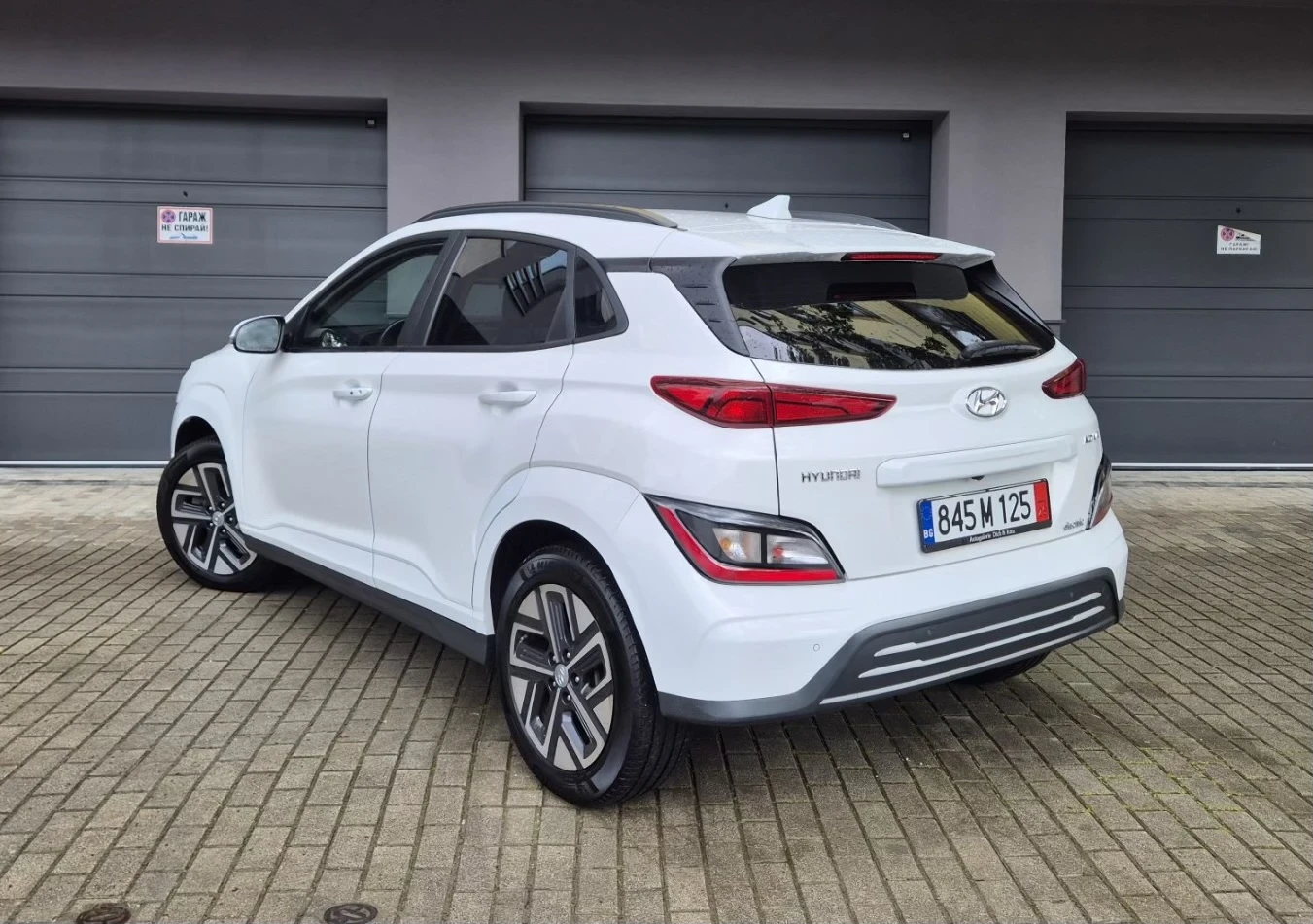 Hyundai Kona 42kw ГАРАНЦИОННА! Facelift , снимка 6 - Автомобили и джипове - 54680531