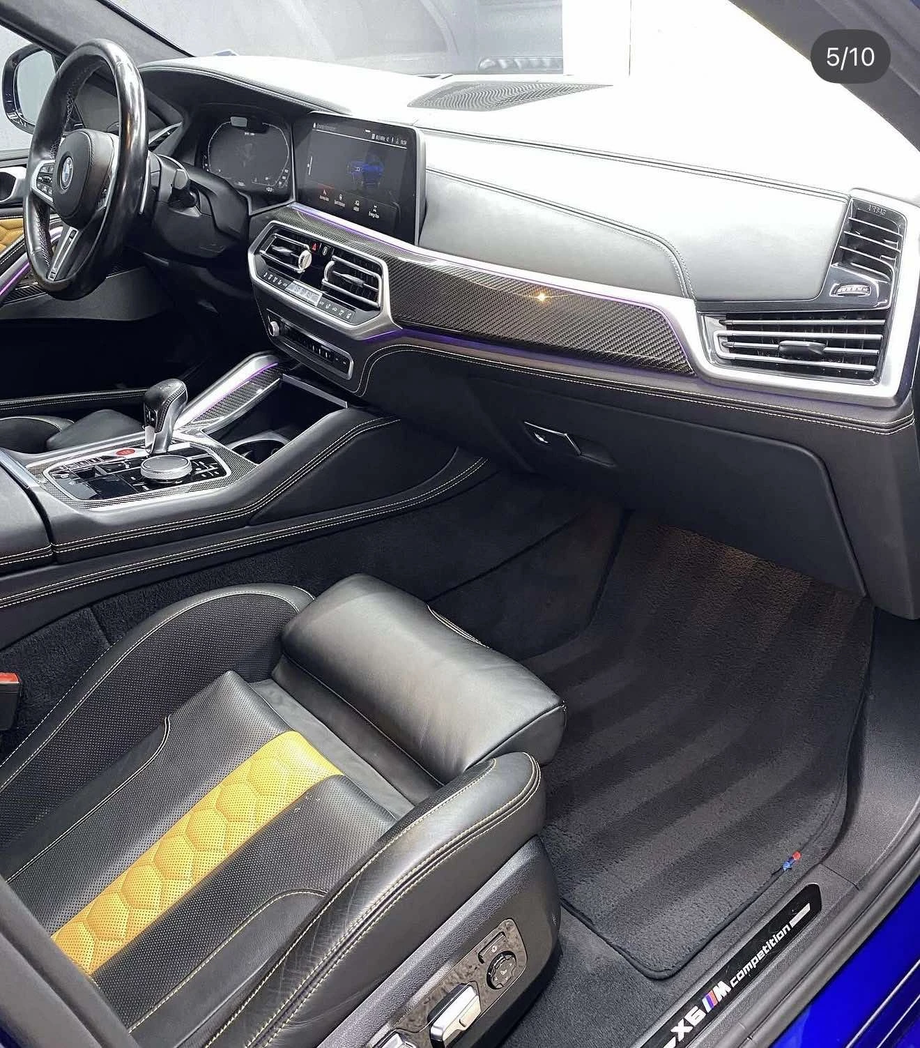 BMW X6 M COMPETITION, снимка 11 - Автомобили и джипове - 54909810