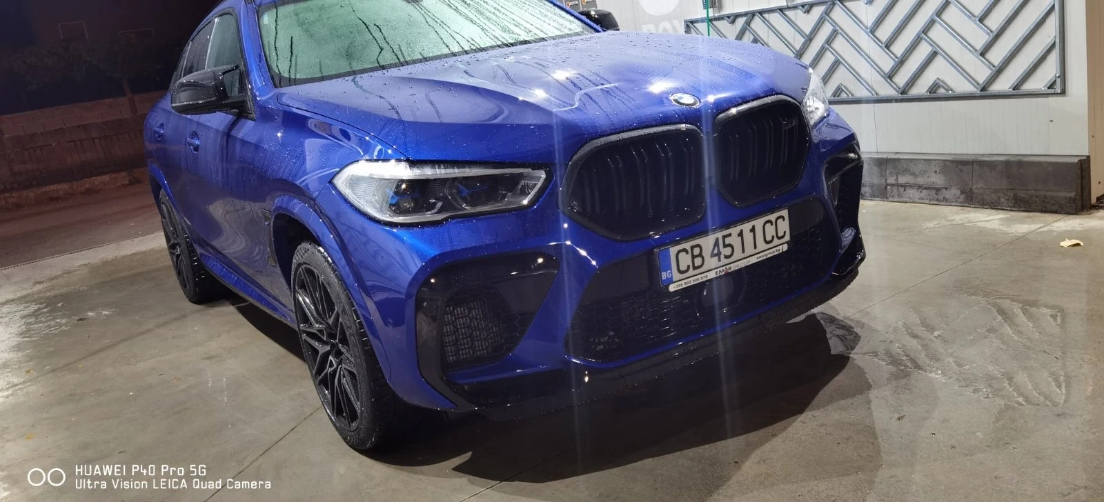 BMW X6 M COMPETITION, снимка 5 - Автомобили и джипове - 54909810