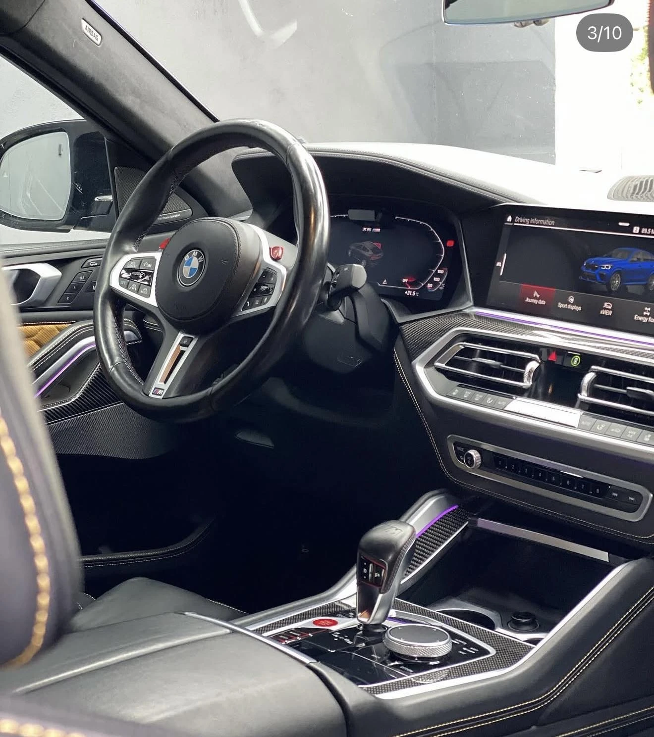 BMW X6 M COMPETITION, снимка 6 - Автомобили и джипове - 54909810