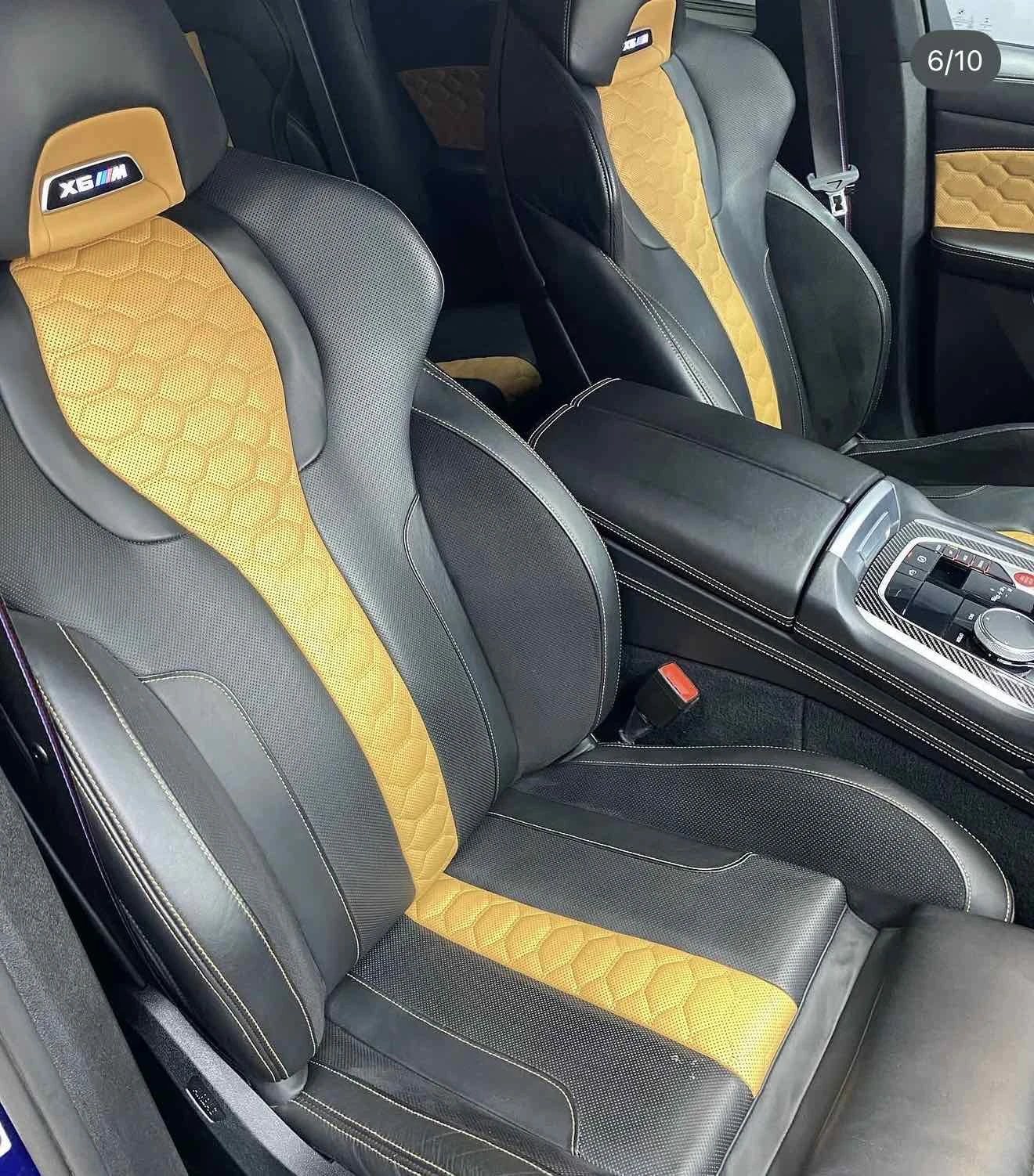 BMW X6 M COMPETITION, снимка 7 - Автомобили и джипове - 54909810