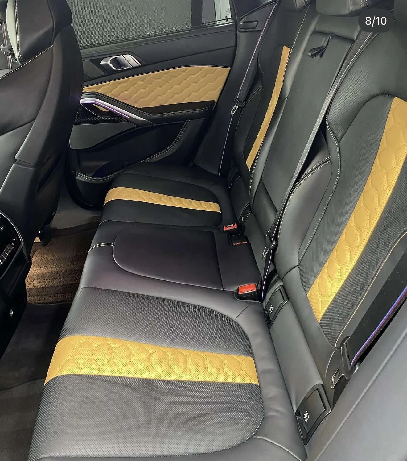 BMW X6 M COMPETITION, снимка 9 - Автомобили и джипове - 54909810