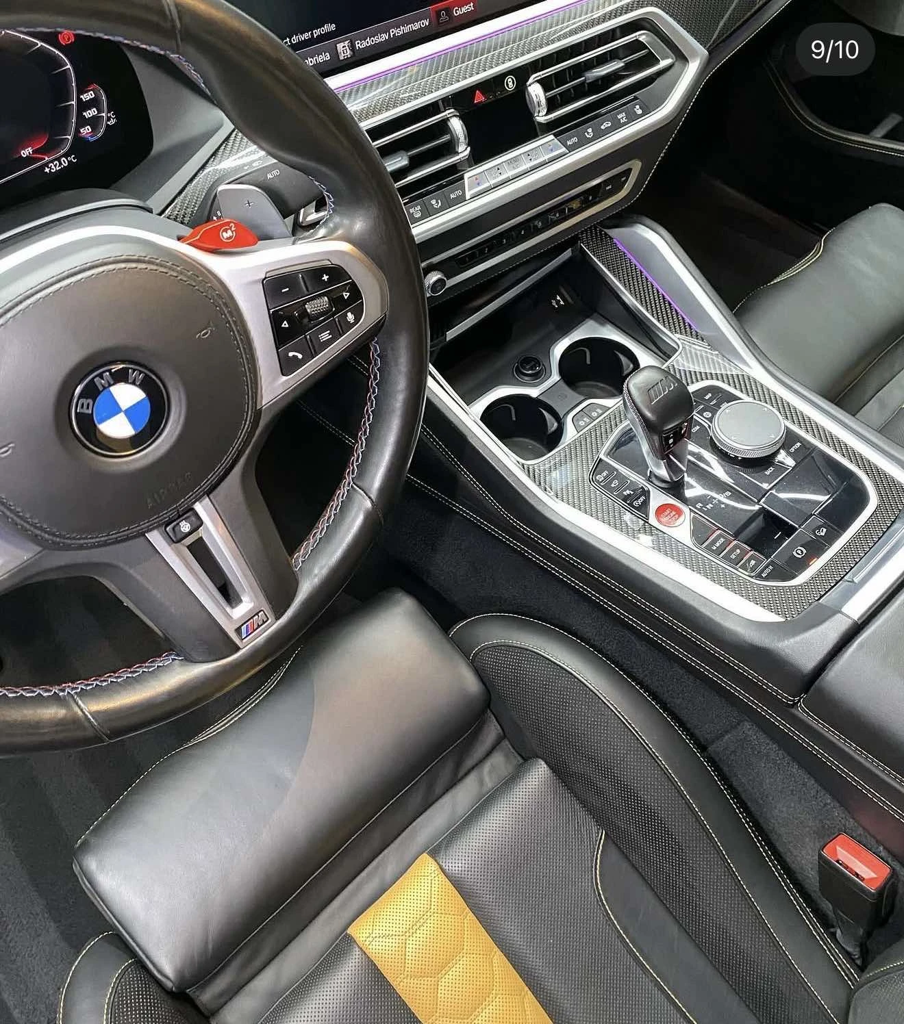 BMW X6 M COMPETITION, снимка 10 - Автомобили и джипове - 54909810