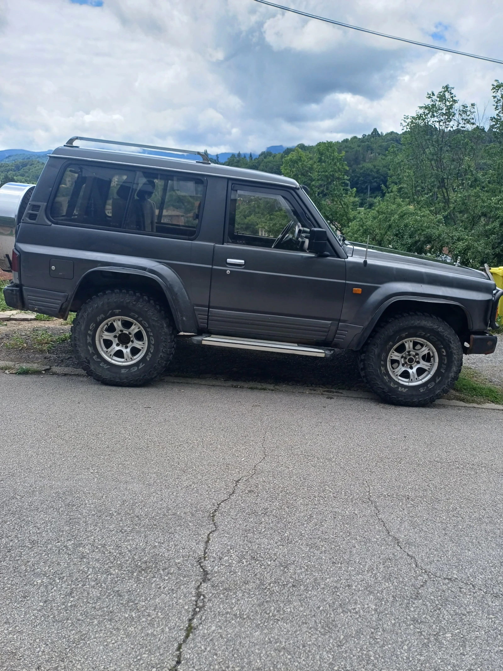 Nissan Patrol У60, снимка 5 - Автомобили и джипове - 54917752