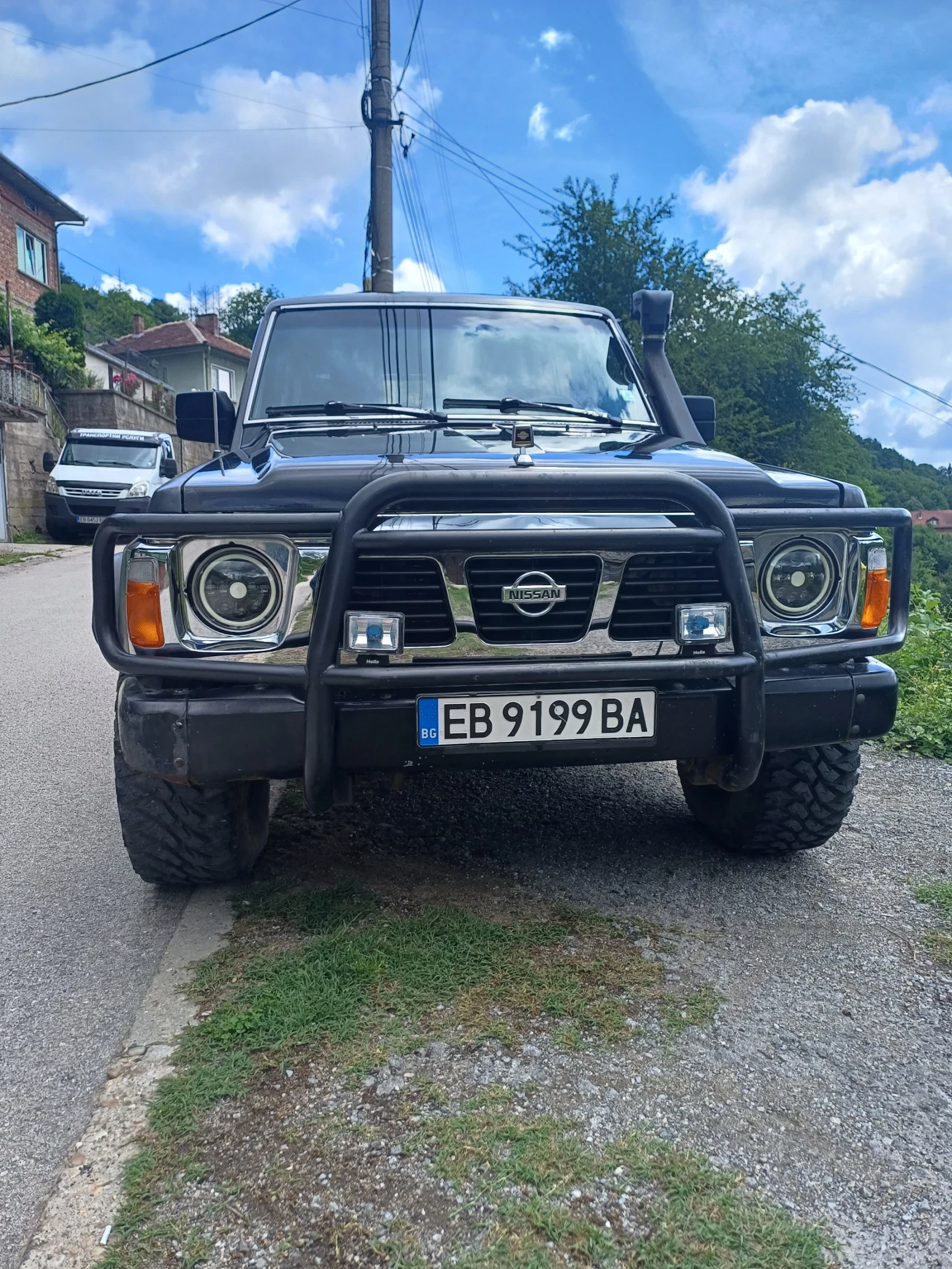 Nissan Patrol У60, снимка 6 - Автомобили и джипове - 54917752
