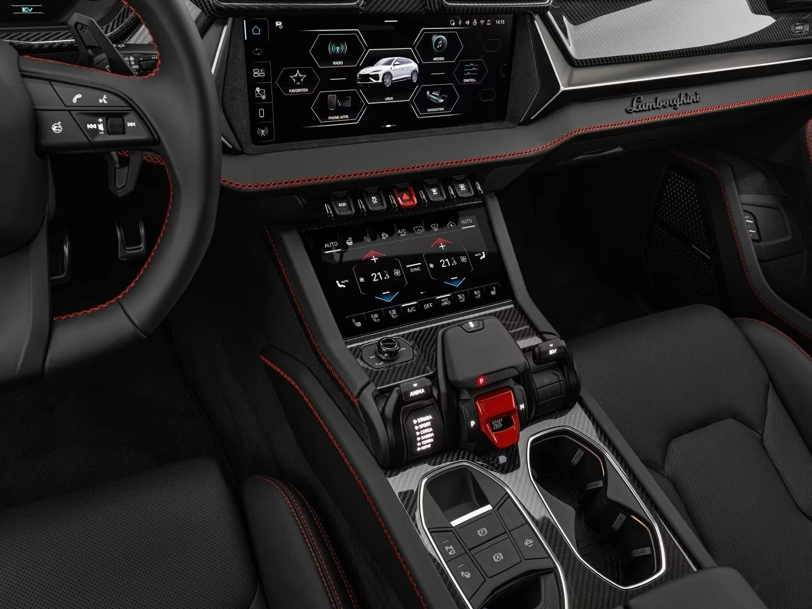 Lamborghini Urus SE PLUG-IN HYBRID KERAMIK , снимка 9 - Автомобили и джипове - 54945655