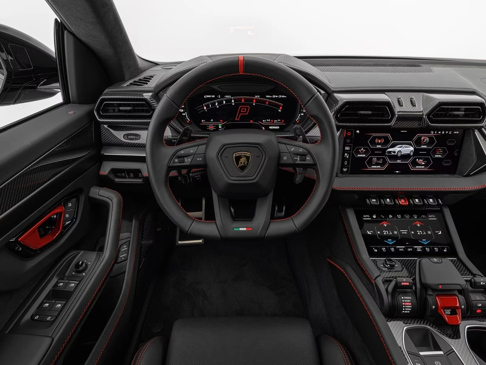 Lamborghini Urus SE PLUG-IN HYBRID KERAMIK , снимка 8 - Автомобили и джипове - 54945655