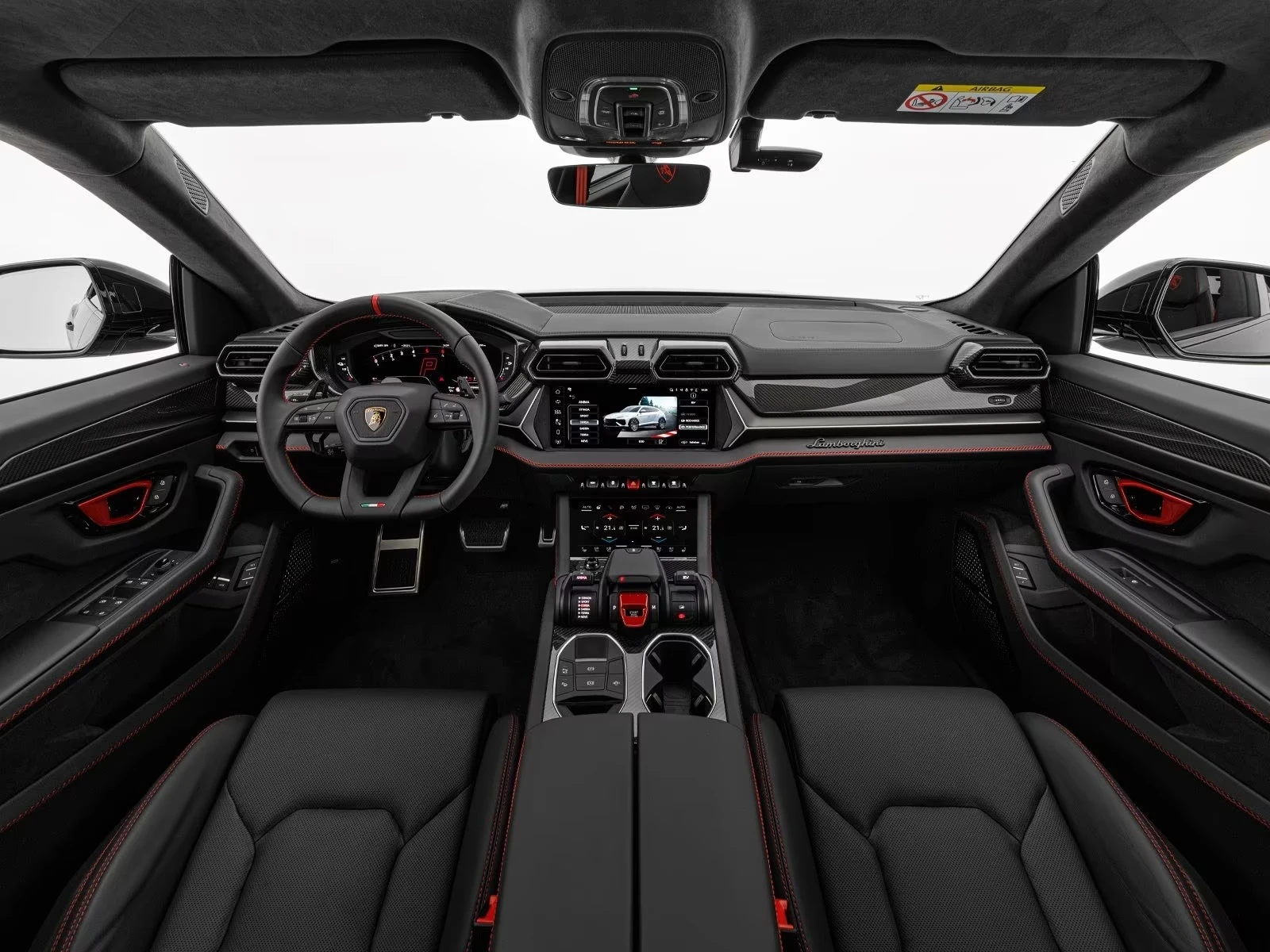 Lamborghini Urus SE PLUG-IN HYBRID KERAMIK , снимка 5 - Автомобили и джипове - 54945655