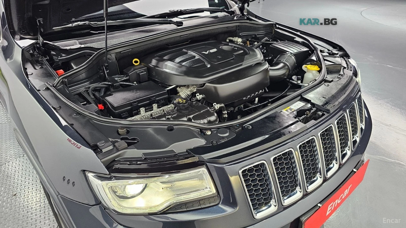 Jeep Grand cherokee OVERLAND 4X4 3.6 ОБДУХВАНЕ ВЪЗДУХ ПАНОРАМА , снимка 5 - Автомобили и джипове - 54961376