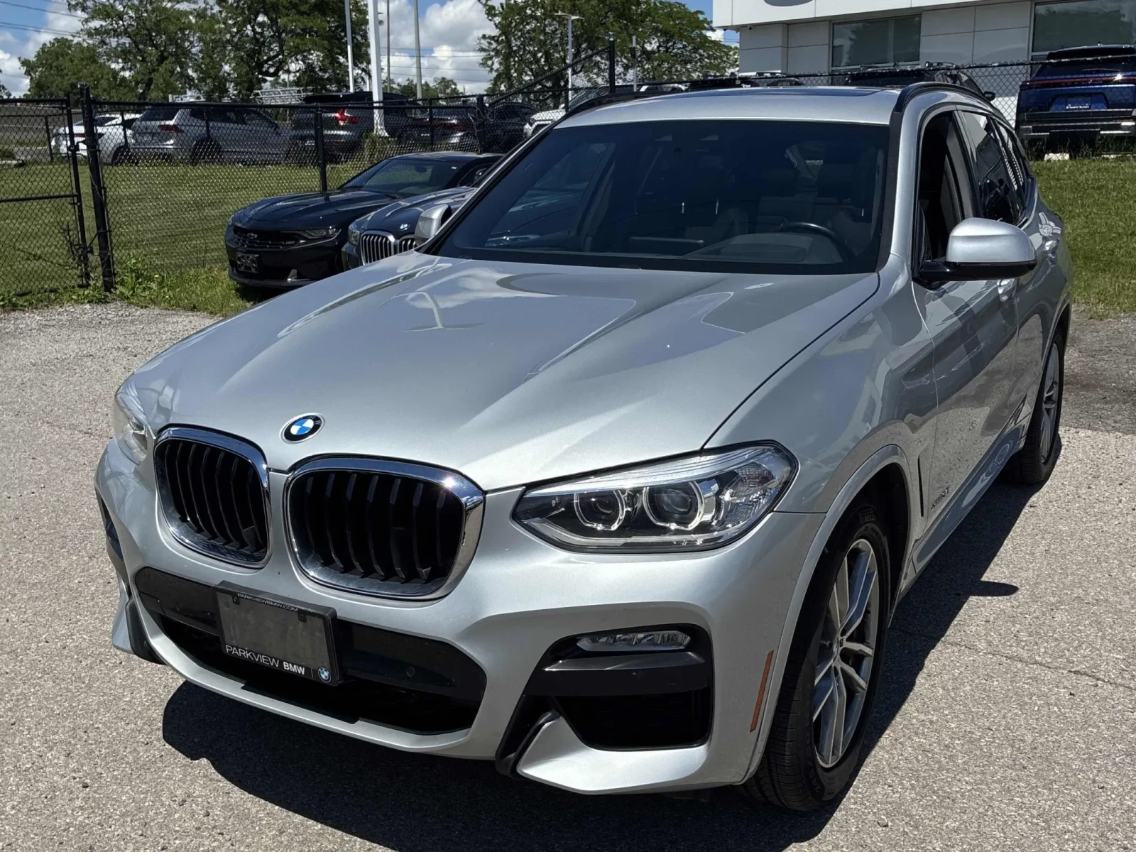 BMW X3 xDrive30i / Head Up / М-pack