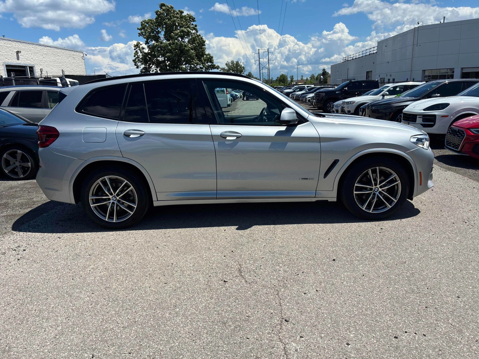 BMW X3 xDrive30i / Head Up / М-pack, снимка 3 - Автомобили и джипове - 54996161