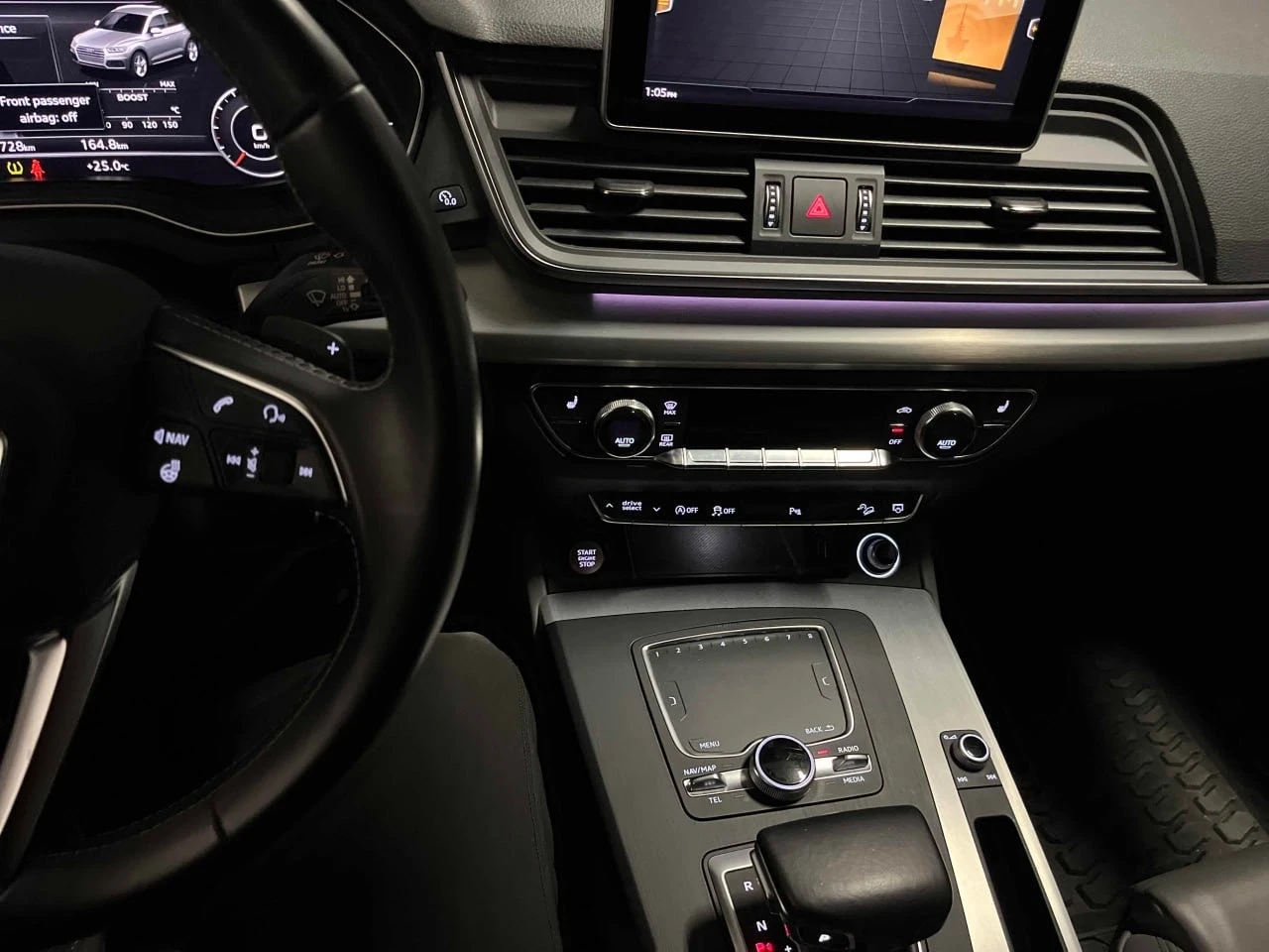 Audi SQ5 TECHNIK* DIS* DIGITAL* MATRIX* ТЪРГ, снимка 8 - Автомобили и джипове - 55410572