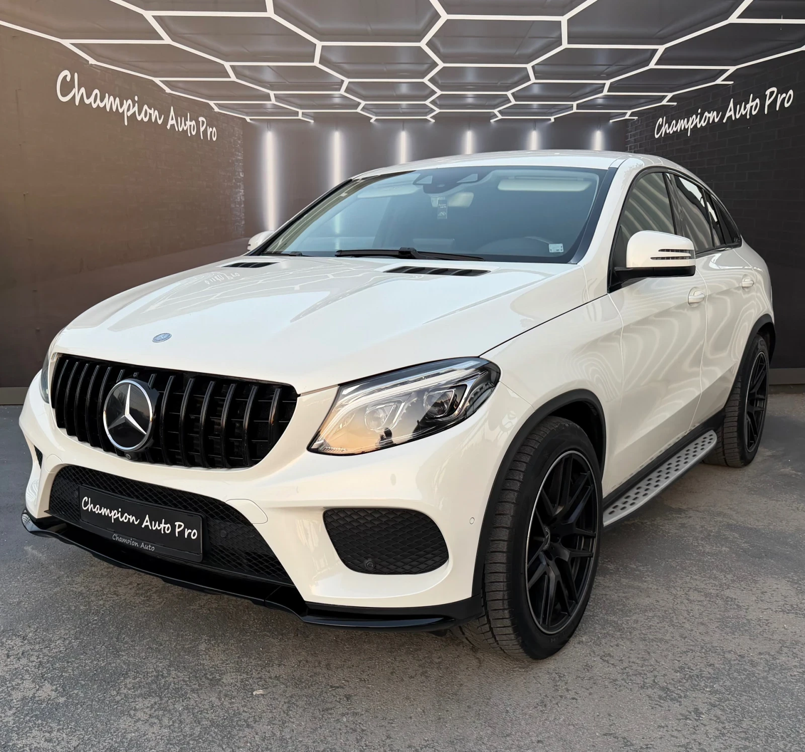 Mercedes-Benz GLE 350 AMG