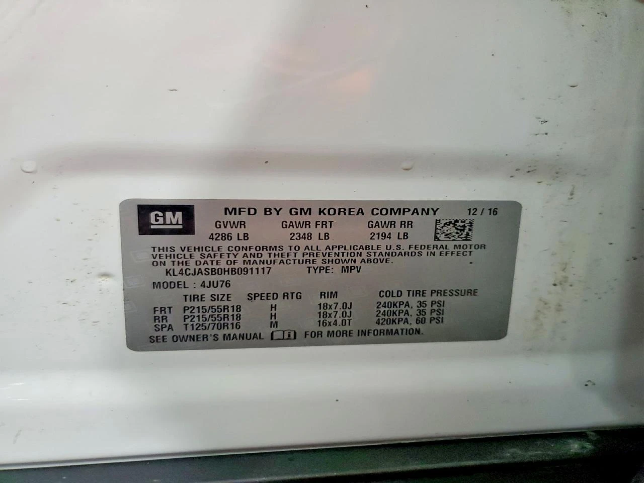 Buick Encore 1.4l Preferred, снимка 13 - Автомобили и джипове - 55976901