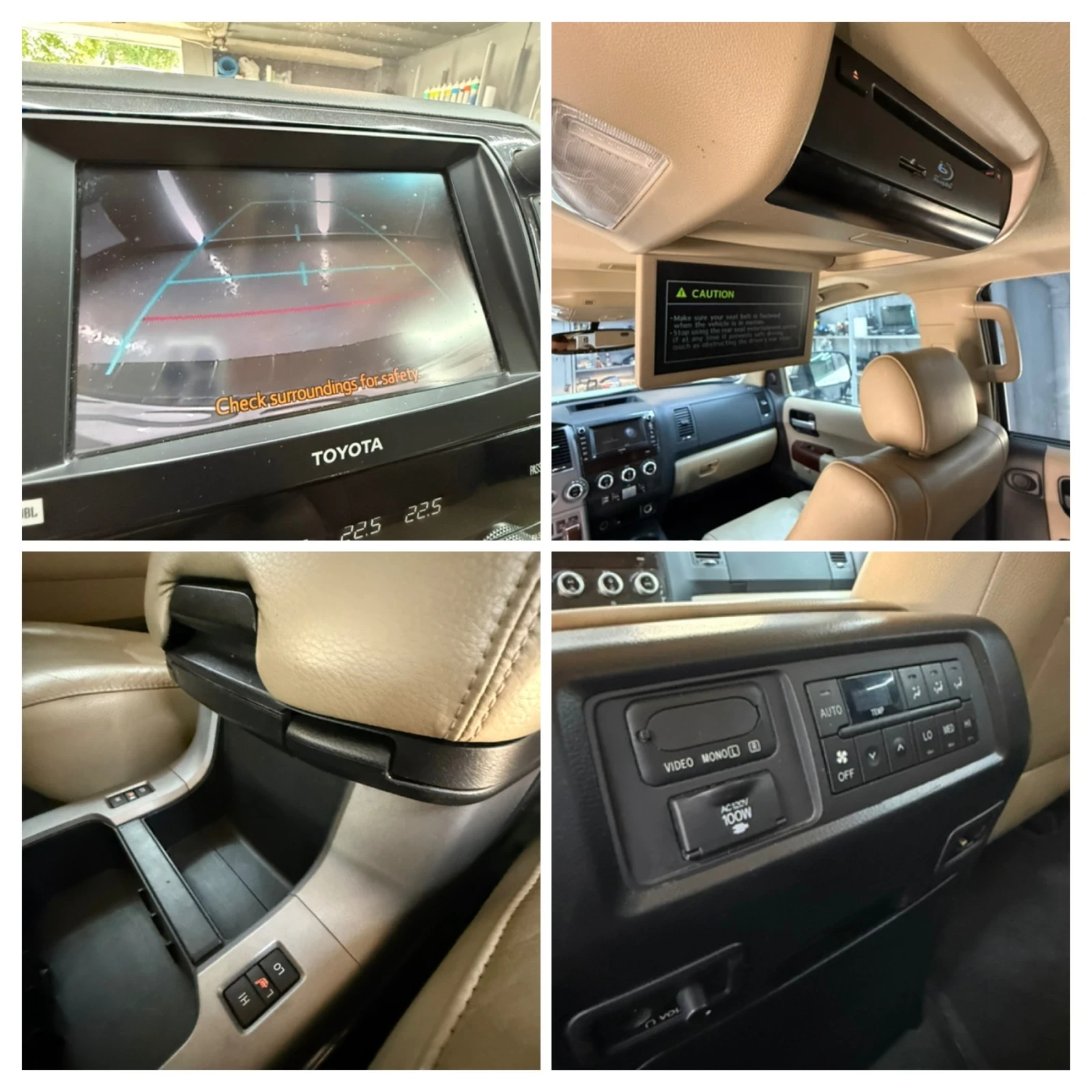 Toyota Sequoia Platinum, снимка 5 - Автомобили и джипове - 55989078