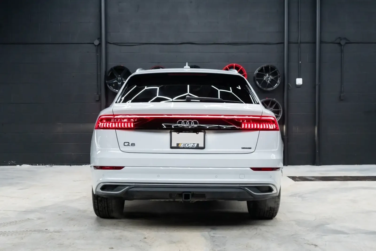 Audi Q8 55 TFSI CARFAX НАЛИЧЕН | 2019 | 106 993 км, снимка 5 - Автомобили и джипове - 56197209
