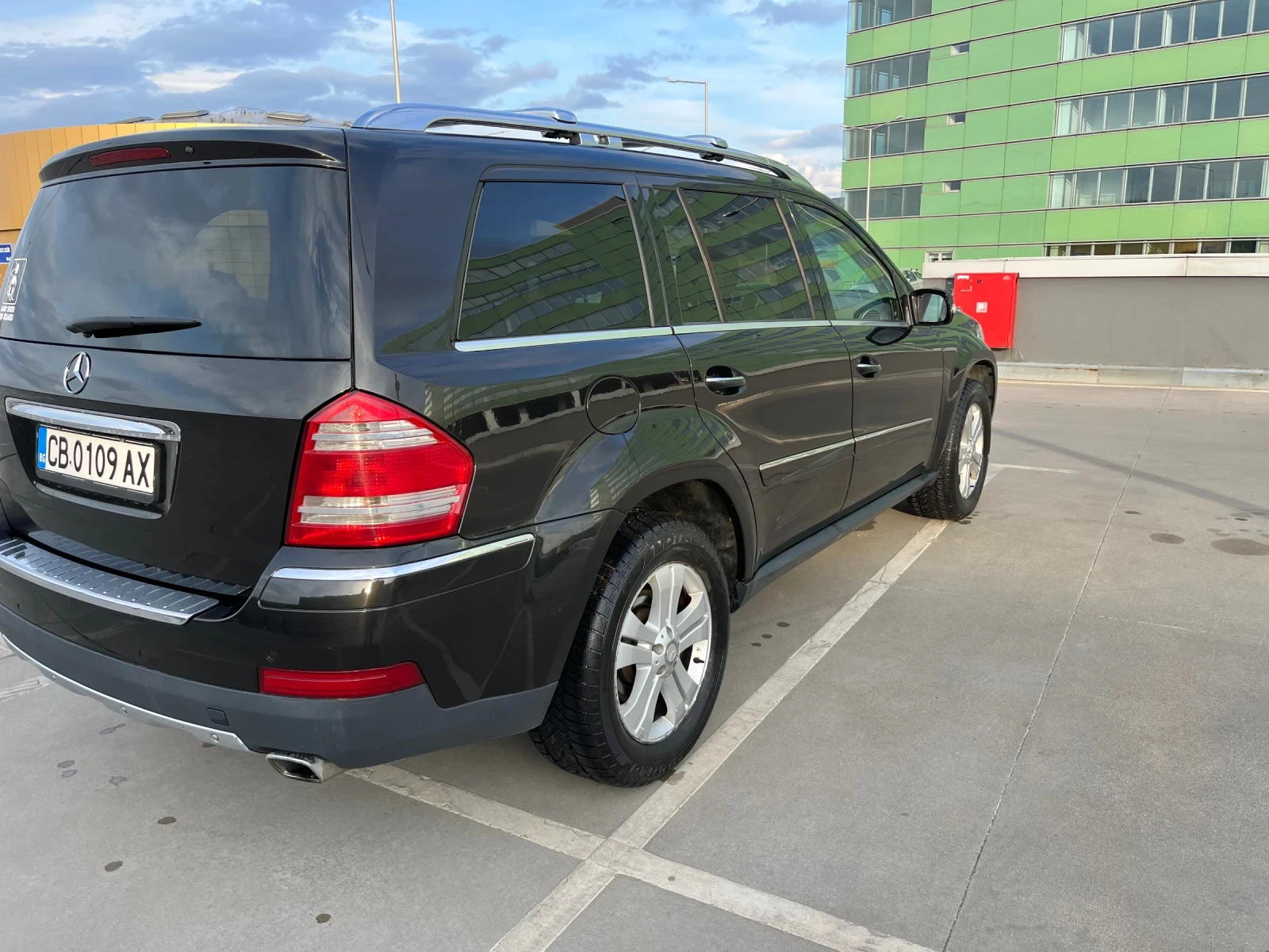 Mercedes-Benz GL 420, снимка 3 - Автомобили и джипове - 56220851