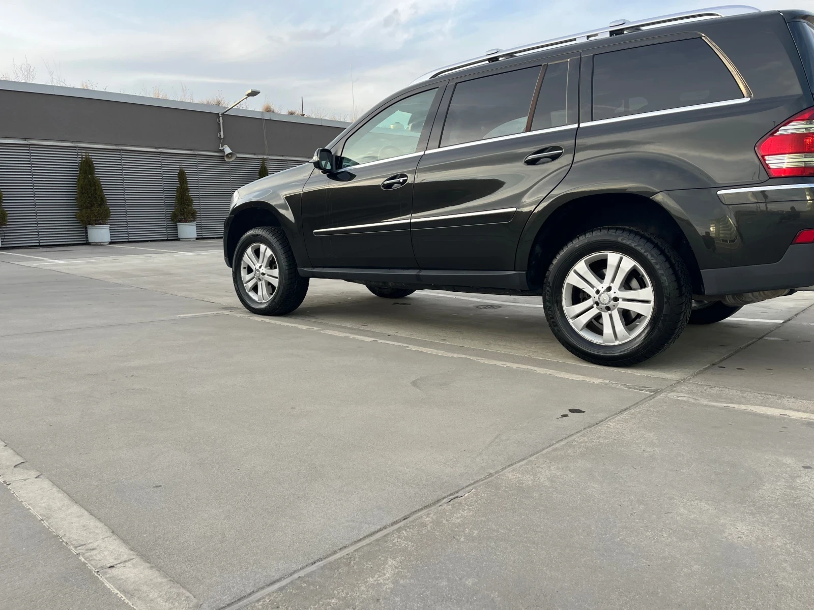 Mercedes-Benz GL 420, снимка 5 - Автомобили и джипове - 56220851