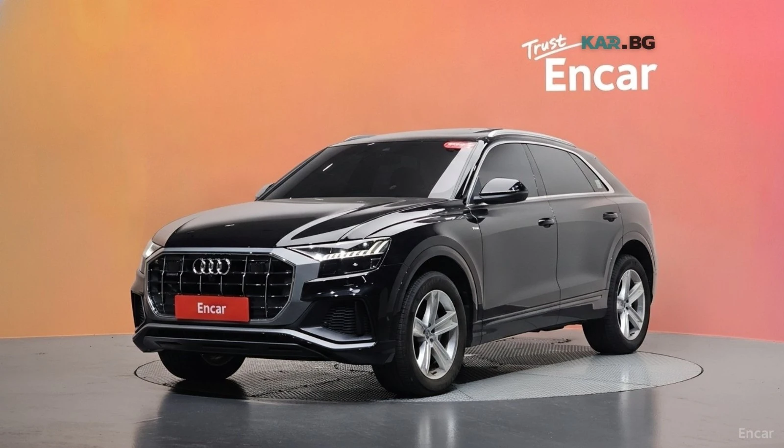 Audi Q8 45* ДВА КЛЮЧА* ОБДУХВАНЕ* 360 КАМЕРА* HEADUP