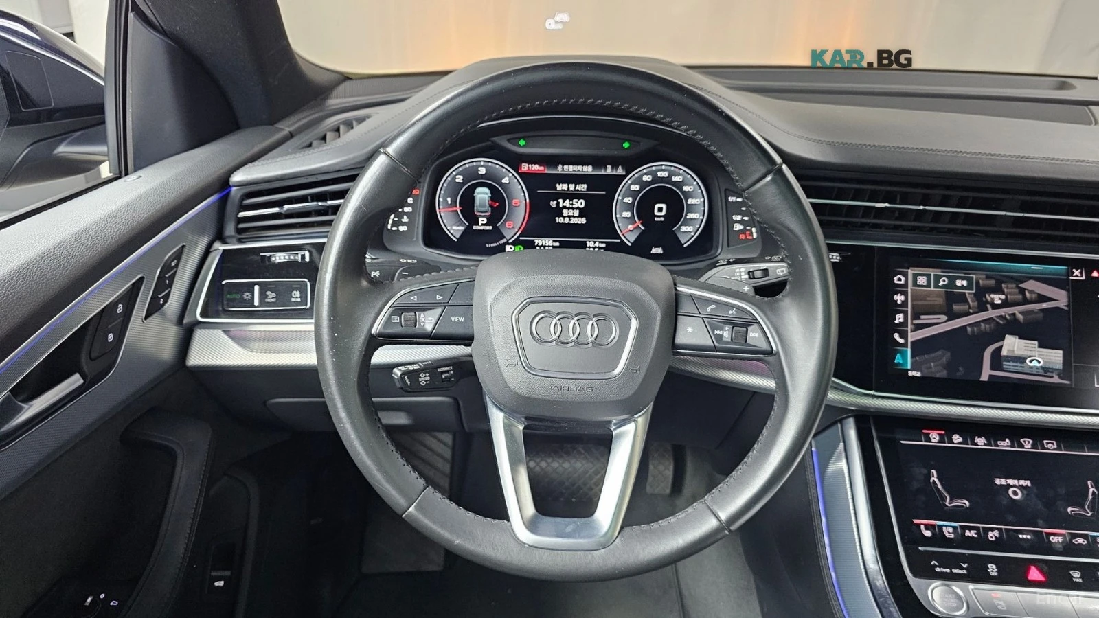 Audi Q8 45* ��� �����* ���������* 360 ������* HEADUP | Mobile.bg � ����������� 12
