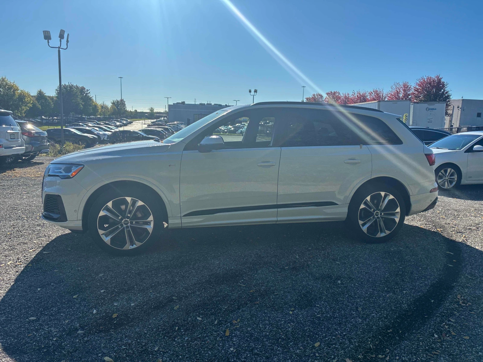 Audi Q7 TECHNIK 3X-S LINE FULL MAX, снимка 2 - Автомобили и джипове - 56501095