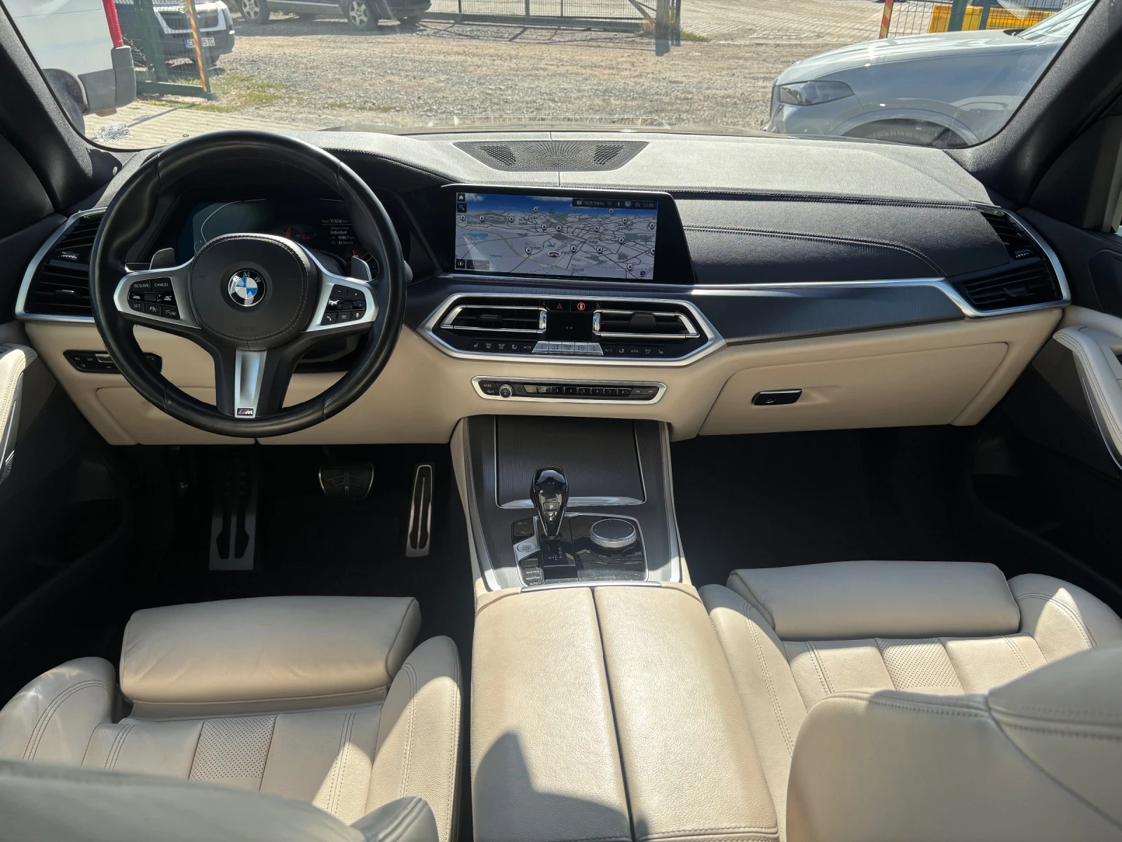 BMW X5 30dx, снимка 11 - Автомобили и джипове - 56578070