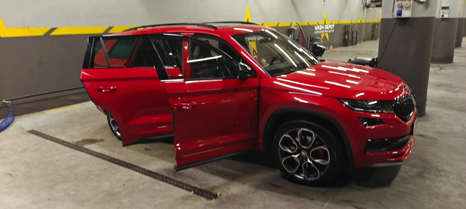 Skoda Kodiaq VRS, снимка 3 - Автомобили и джипове - 56578982