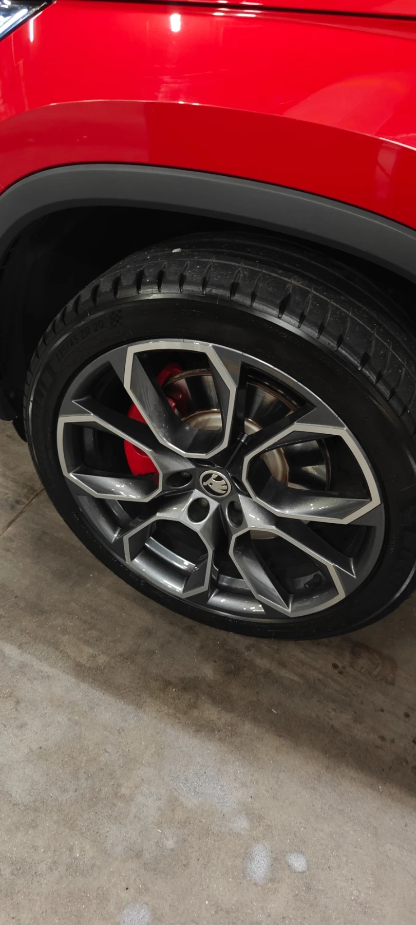 Skoda Kodiaq VRS, снимка 11 - Автомобили и джипове - 56578982