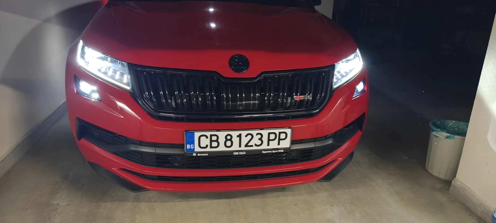 Skoda Kodiaq VRS, снимка 17 - Автомобили и джипове - 56578982