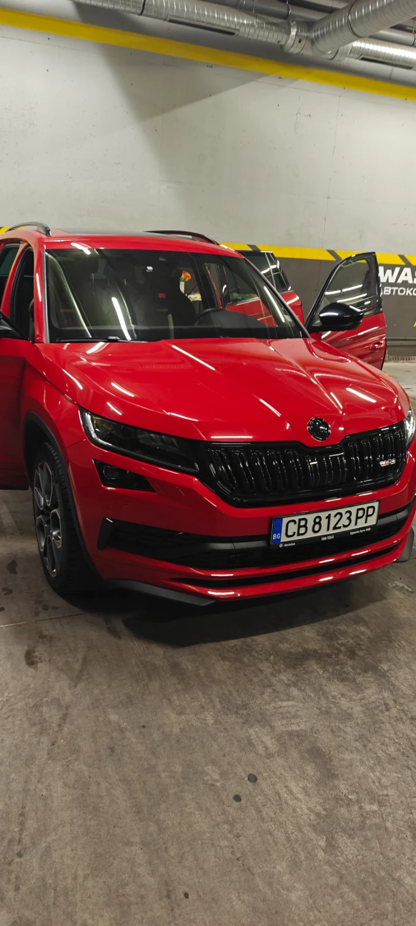 Skoda Kodiaq VRS, снимка 2 - Автомобили и джипове - 56578982