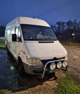 Mercedes-Benz Sprinter 313 5 МЕСТЕН, снимка 3