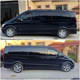 Mercedes-Benz Viano 3.0 EXTRA LONG / 7 места / 2 врати / автоматик, снимка 12