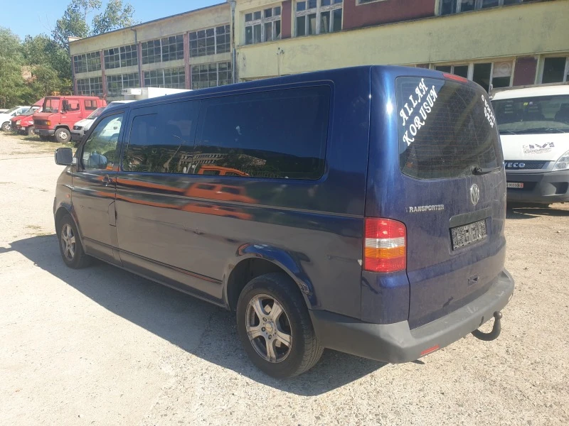 VW T5 2.5 TDI 131 PS, снимка 8 - Бусове и автобуси - 41679692