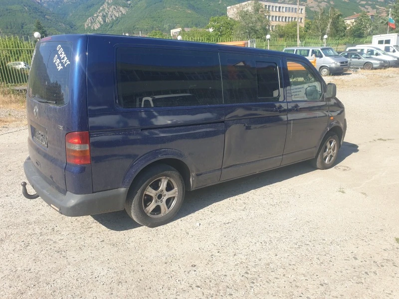 VW T5 2.5 TDI 131 PS, снимка 10 - Бусове и автобуси - 41679692