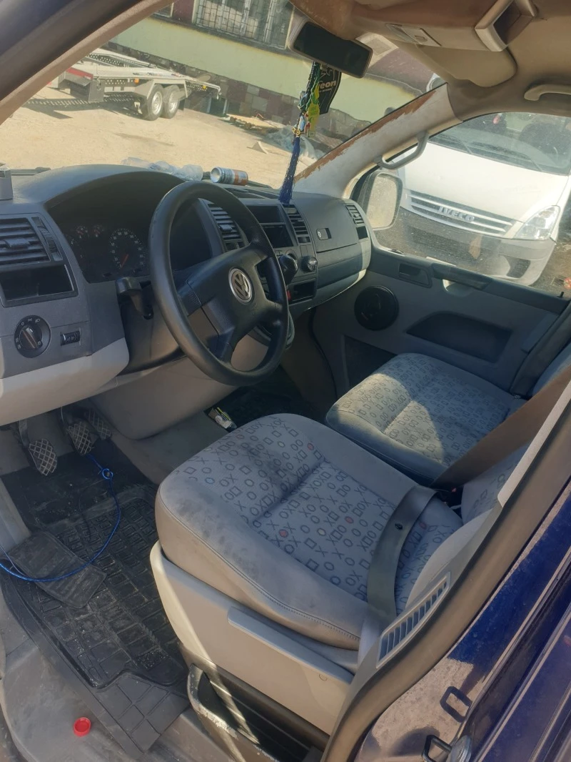 VW T5 2.5 TDI 131 PS, снимка 6 - Бусове и автобуси - 41679692