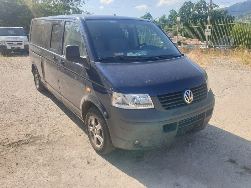 VW T5 2.5 TDI 131 PS, снимка 11 - Бусове и автобуси - 41679692