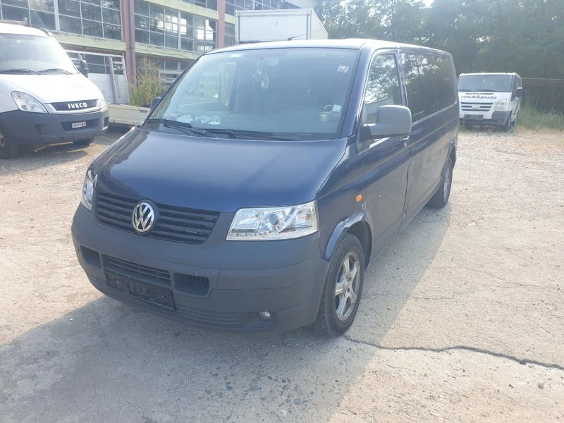 VW T5 2.5 TDI 131 PS, снимка 1 - Бусове и автобуси - 41679692