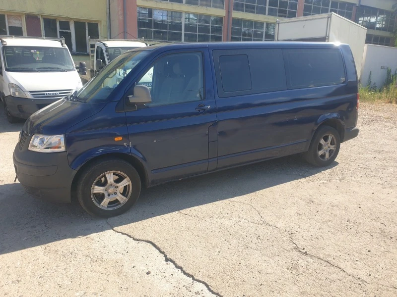 VW T5 2.5 TDI 131 PS, снимка 7 - Бусове и автобуси - 41679692