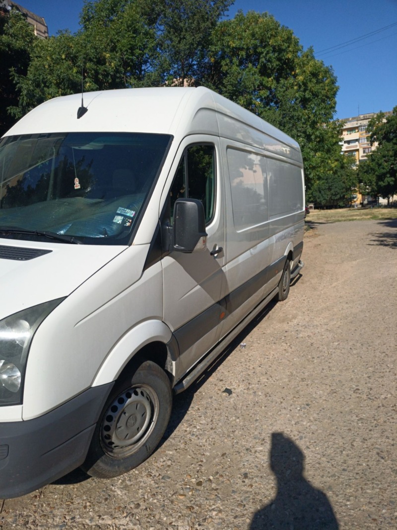 VW Crafter, снимка 3 - Бусове и автобуси - 46843343