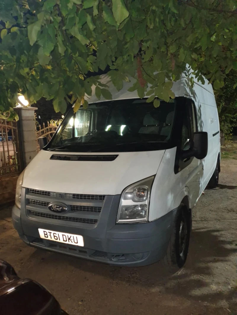 Ford Transit, снимка 1 - Бусове и автобуси - 47735389