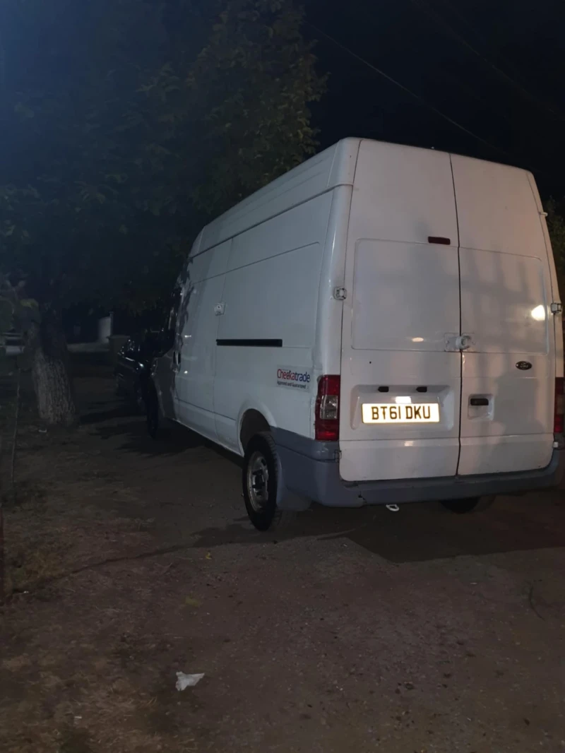 Ford Transit, снимка 5 - Бусове и автобуси - 47735389