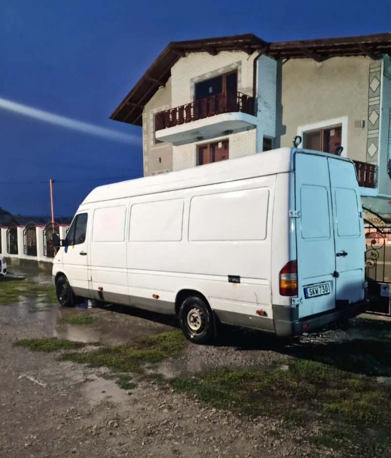 Mercedes-Benz Sprinter 313 5 МЕСТЕН, снимка 4 - Бусове и автобуси - 47995984