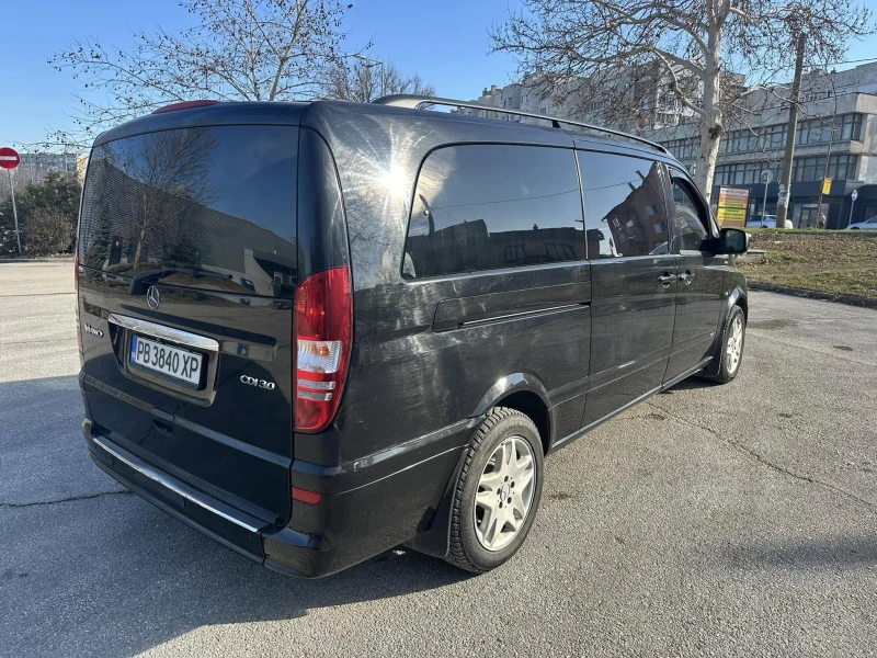 Mercedes-Benz Viano 3.0 EXTRA LONG / 7 места / 2 врати / автоматик, снимка 6 - Бусове и автобуси - 49386110