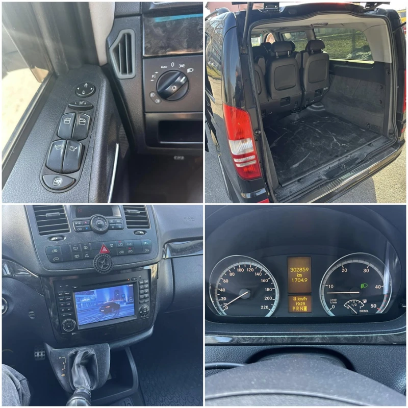 Mercedes-Benz Viano 3.0 EXTRA LONG / 7 места / 2 врати / автоматик, снимка 4 - Бусове и автобуси - 49386110